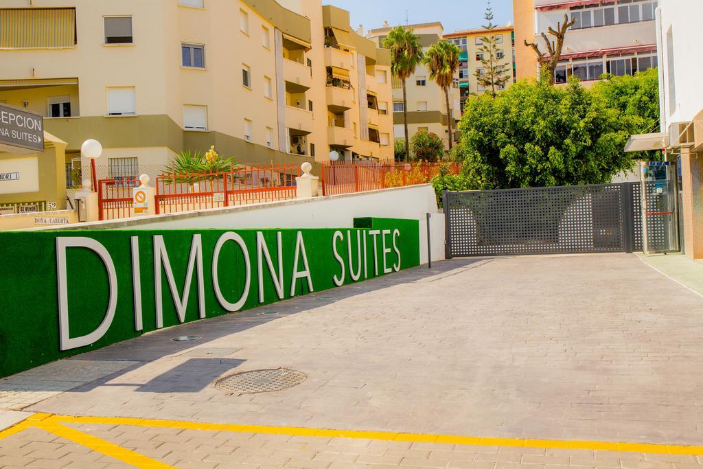 Dimona Suites Apartamentos Turisticos Torremolinos Bagian luar foto