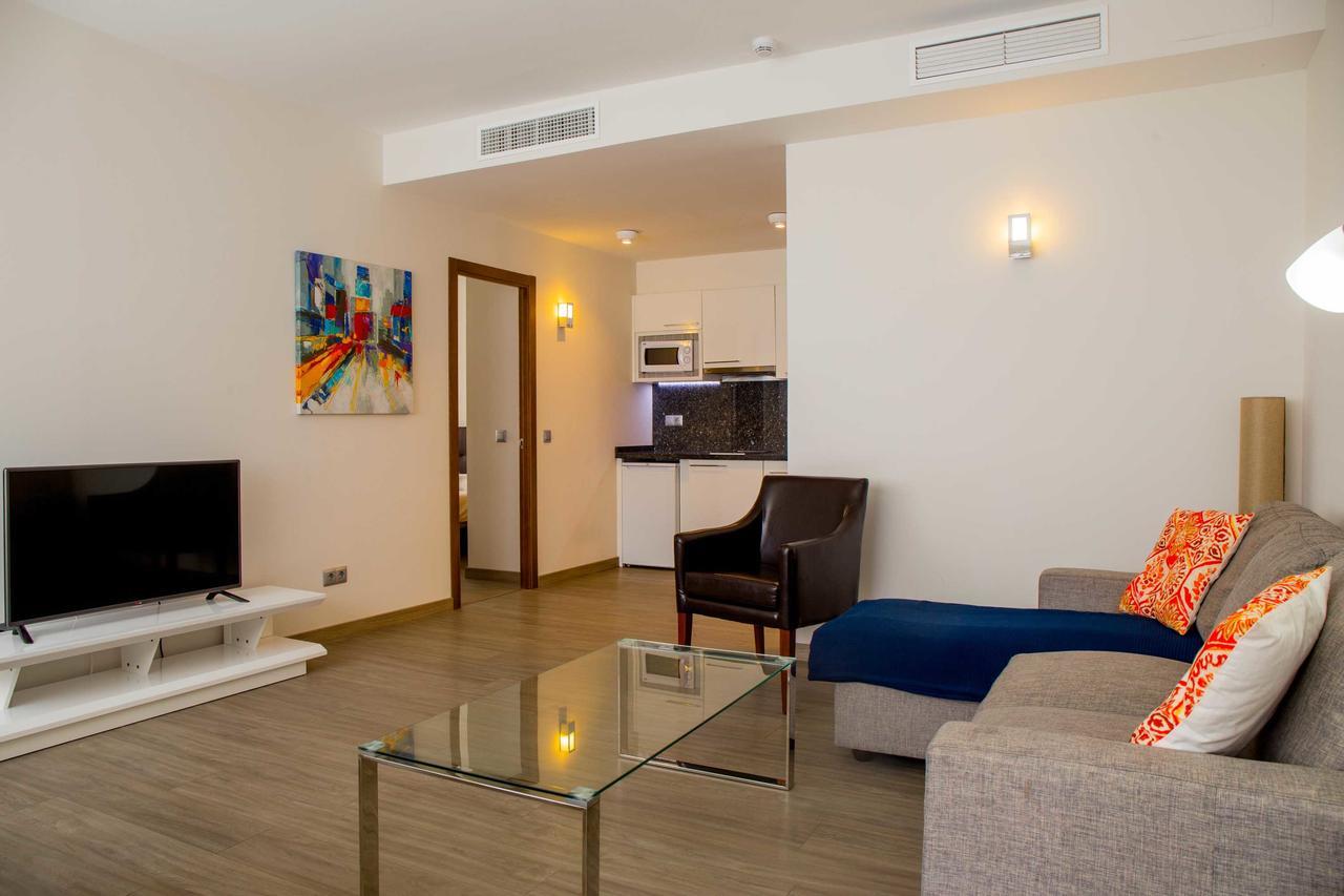 Bluesea Dimona Suites Torremolinos Bagian luar foto